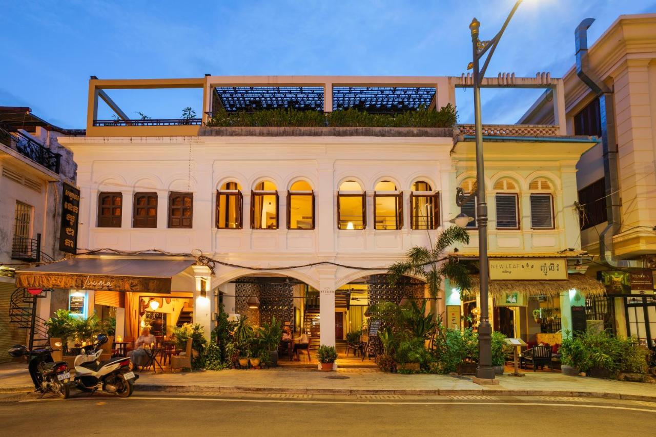 Atelier Hotel Siem Reap Buitenkant foto