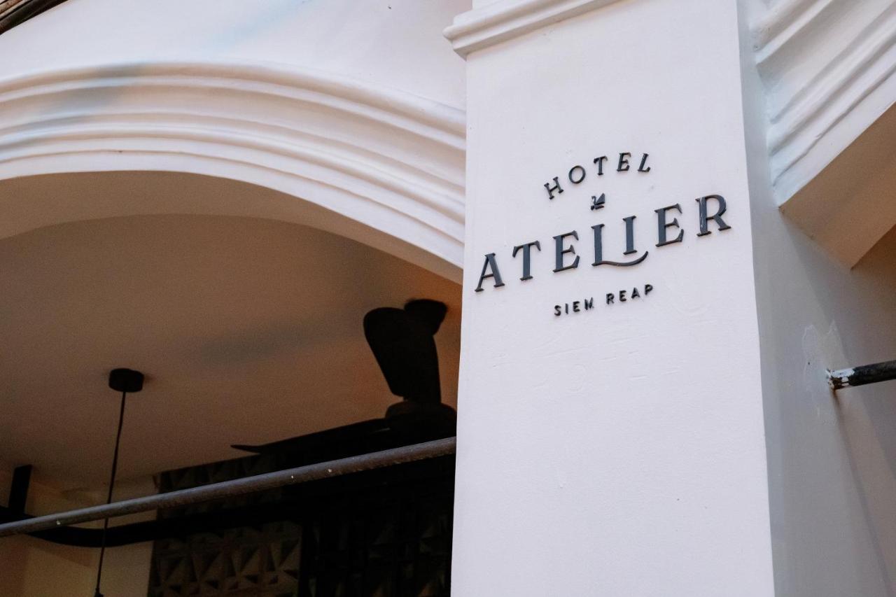 Atelier Hotel Siem Reap Buitenkant foto