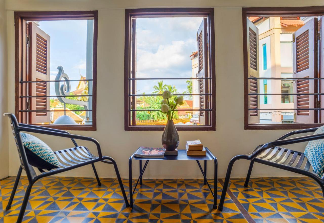 Atelier Hotel Siem Reap Buitenkant foto