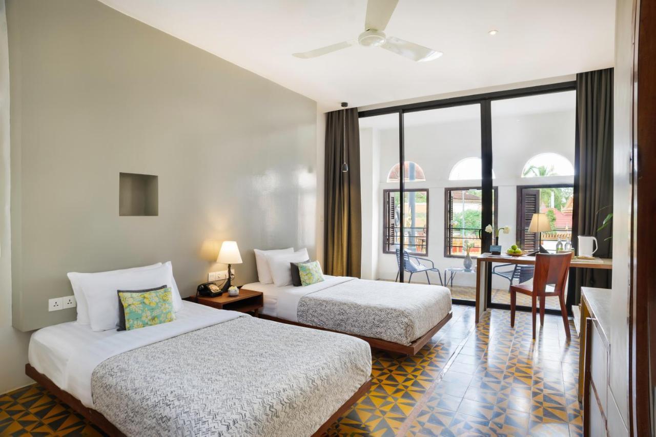 Atelier Hotel Siem Reap Buitenkant foto