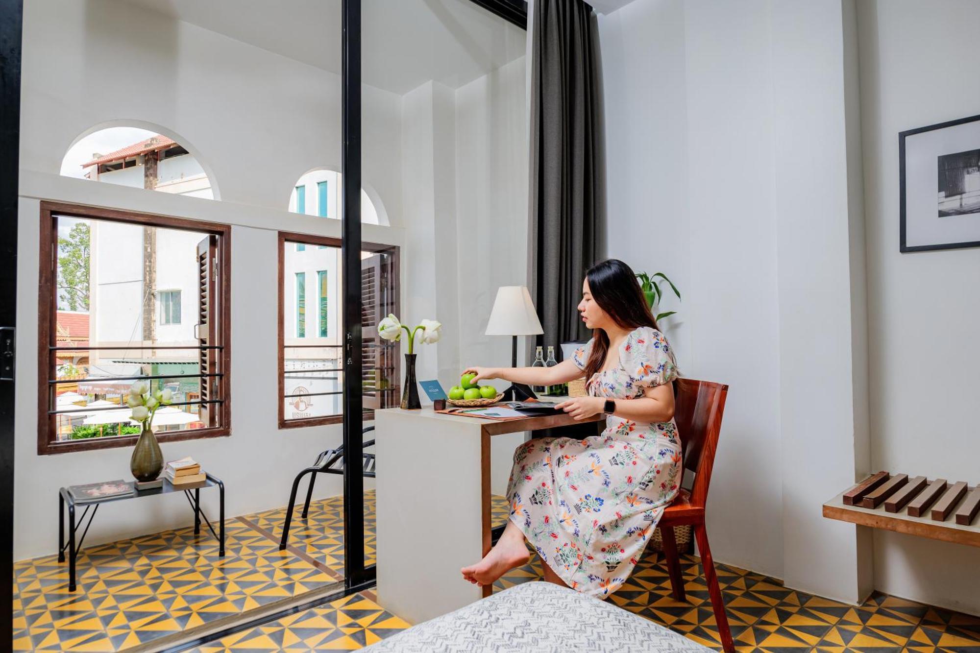 Atelier Hotel Siem Reap Buitenkant foto